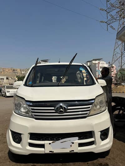 Changan Karvaan 2021