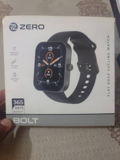 ZERO BOLT WATCH