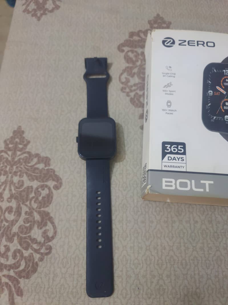 ZERO BOLT WATCH 2