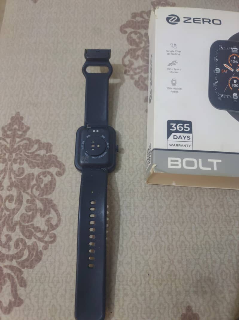 ZERO BOLT WATCH 3