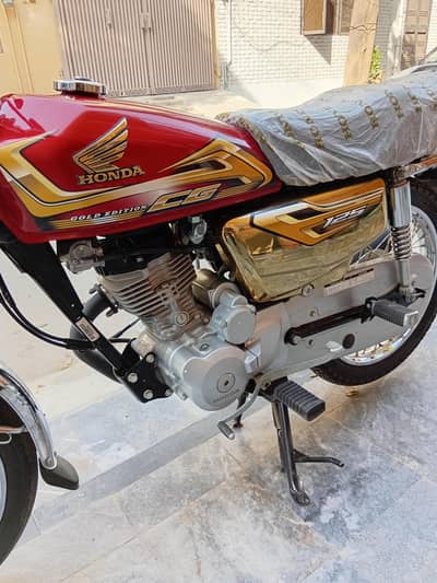 Honda CG 125 Gold Edition | Model 2026 | 1200 KM Use | Only Call | 125