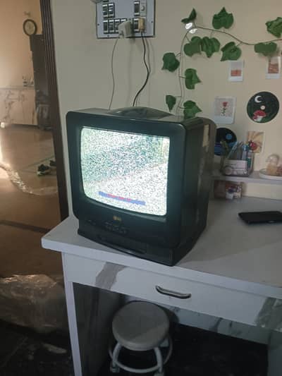 Lg television in working condition