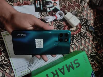 Infinix Smart 6 (2/32) (full box)