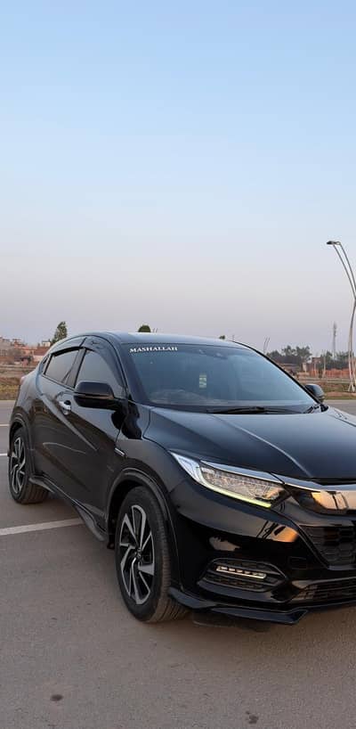 Honda Vezel 2018
