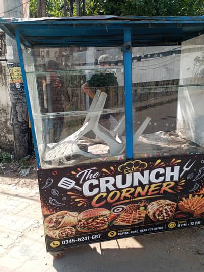 Best quality Shawarma Counter