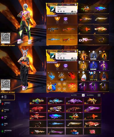 ff id for sale