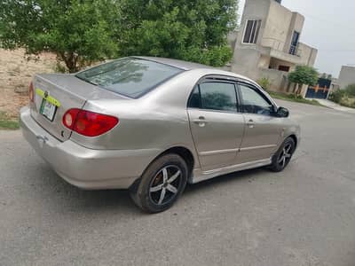 Toyota Corolla 2.0 D 2004 Saloon
