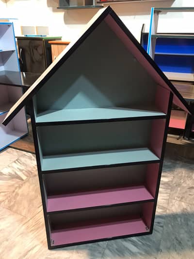 Bookcase & Accessories Storage Rack in Gujranwala