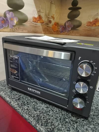 Krypton Multifunction Electric Oven