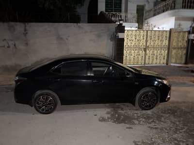Toyota Corolla GLI 2016