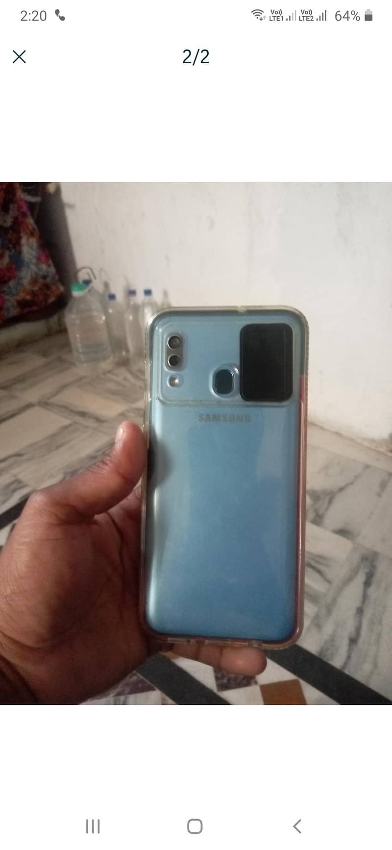 Samsung Mobile A30 1