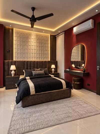 1 BED FULL FURNISHED APERTMENT FOR RENT IN BAHRIA TOWN LAHORE