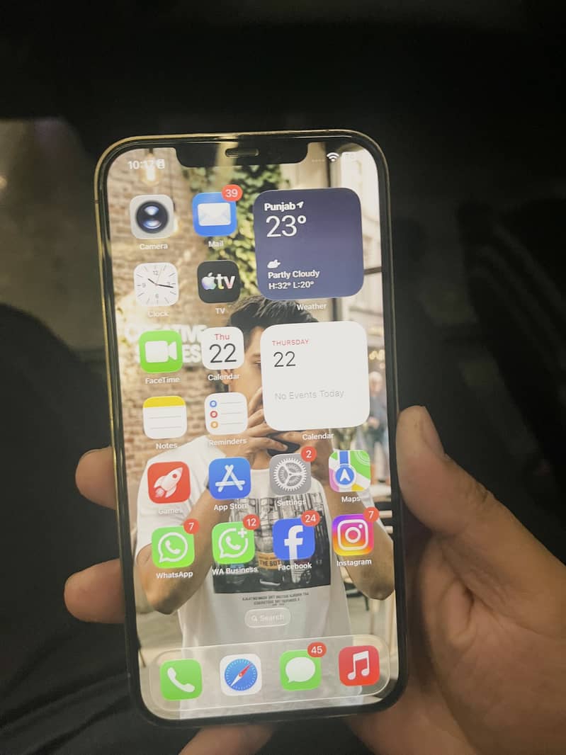 iphone 12 Pro max 0
