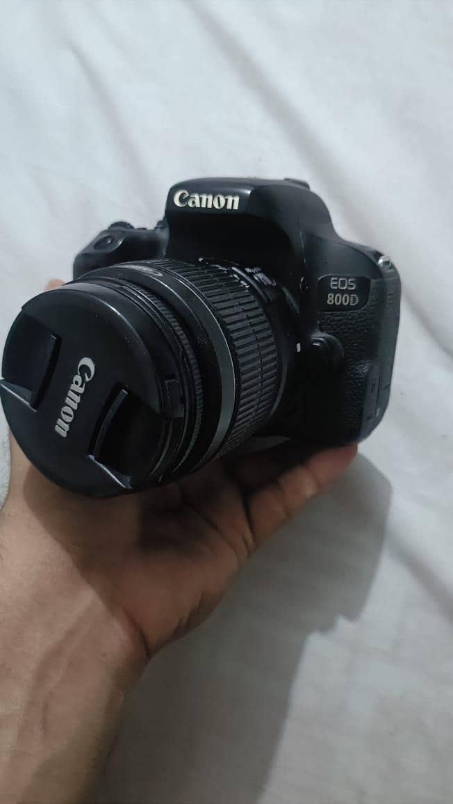 Canon 800d Camera 3