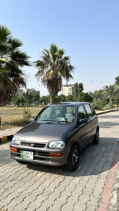 Daihatsu Cuore 2010