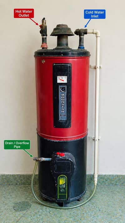 conventional storage Gas  gazyer