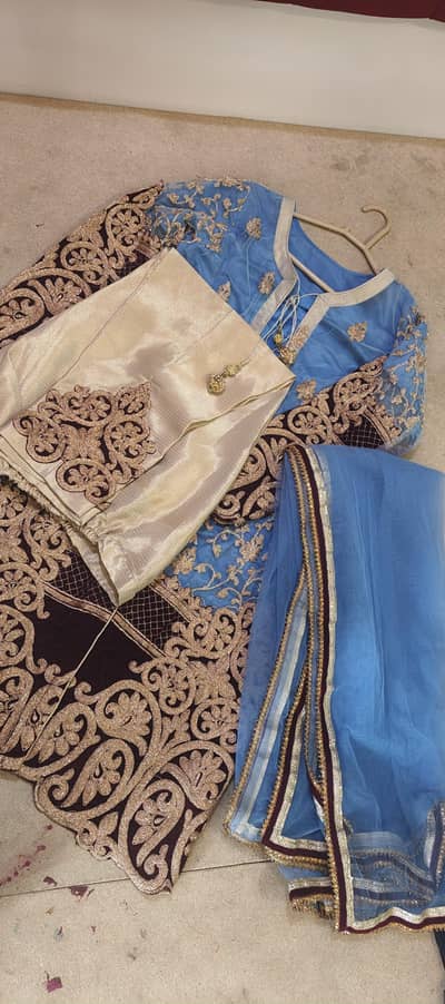 Three piece stitch suit