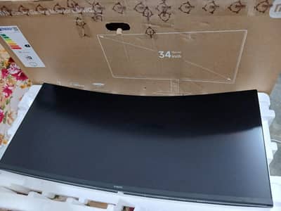 Xiaomi Curved Gaming Monitor 34-Inch