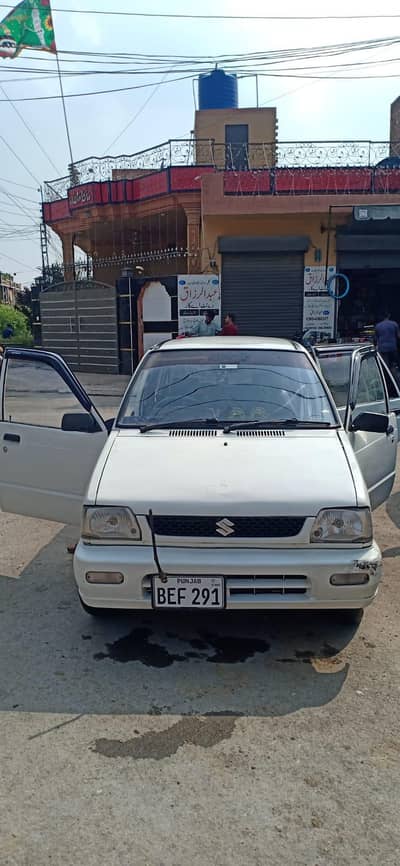 Suzuki Mehran VXR 2018