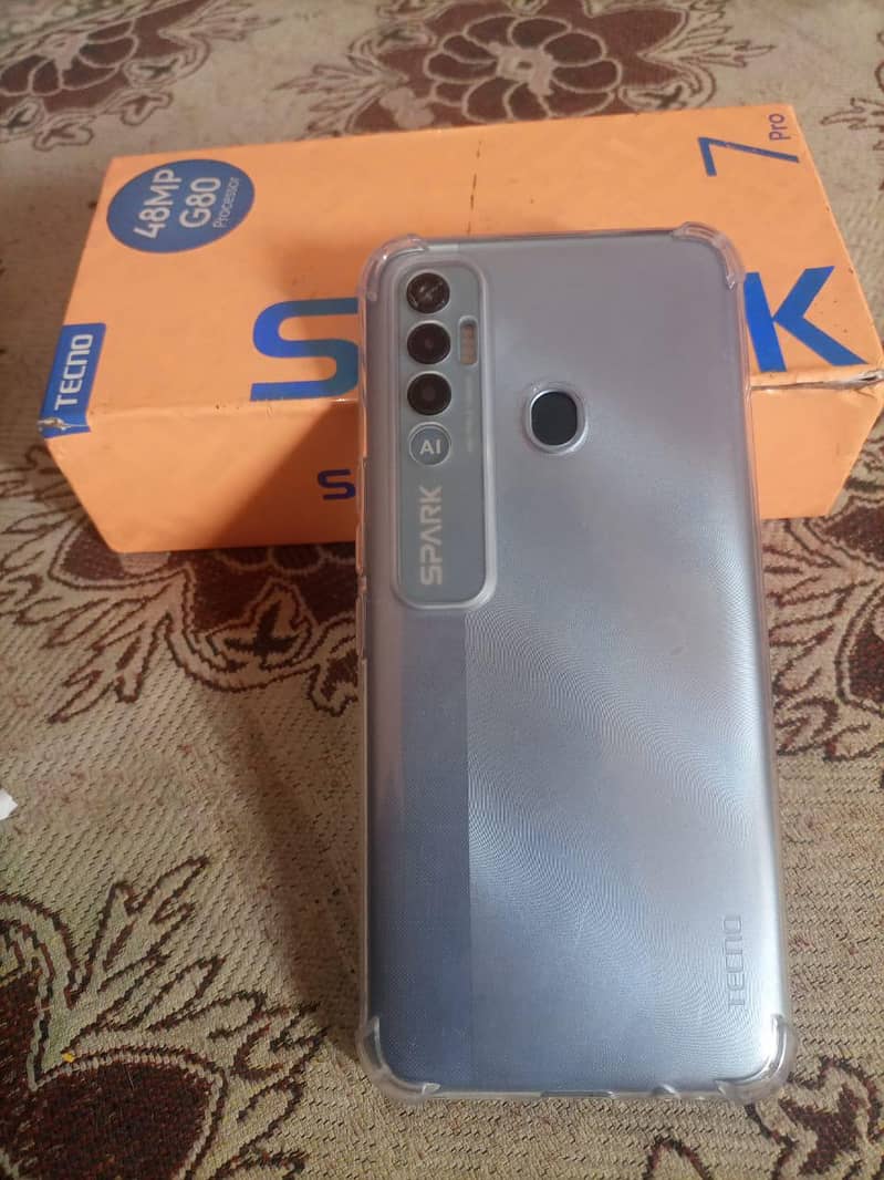 Tecno Spark 7 Pro 1