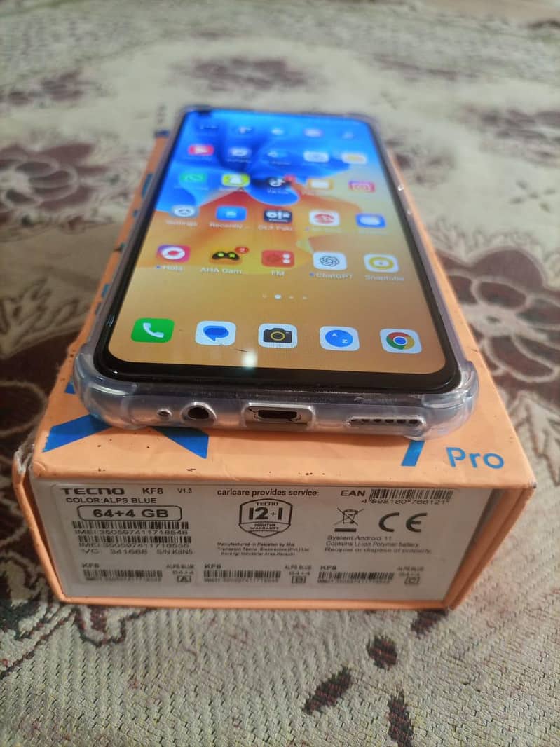 Tecno Spark 7 Pro 2