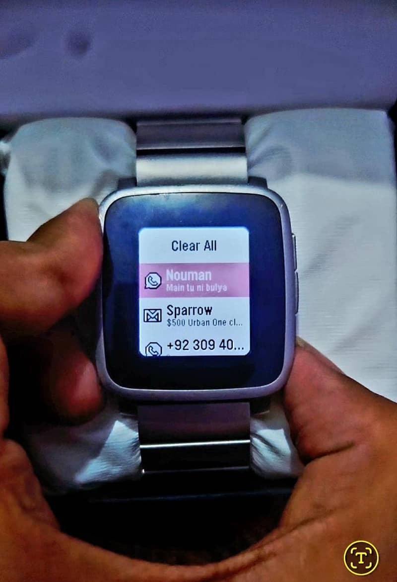 Pebble Watch Canada 4