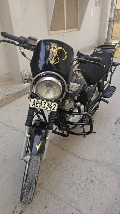 Suzuki GS150 SE