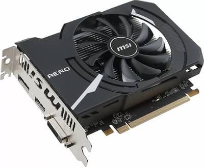 AMD Radeon rx 550 4GB DDR5 128bit