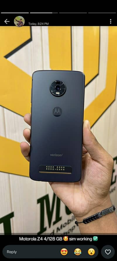 Motorola Moto Z4