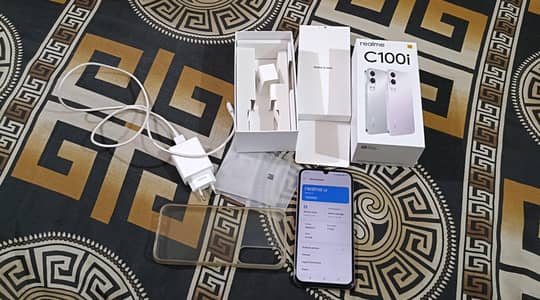 Realme C100i
