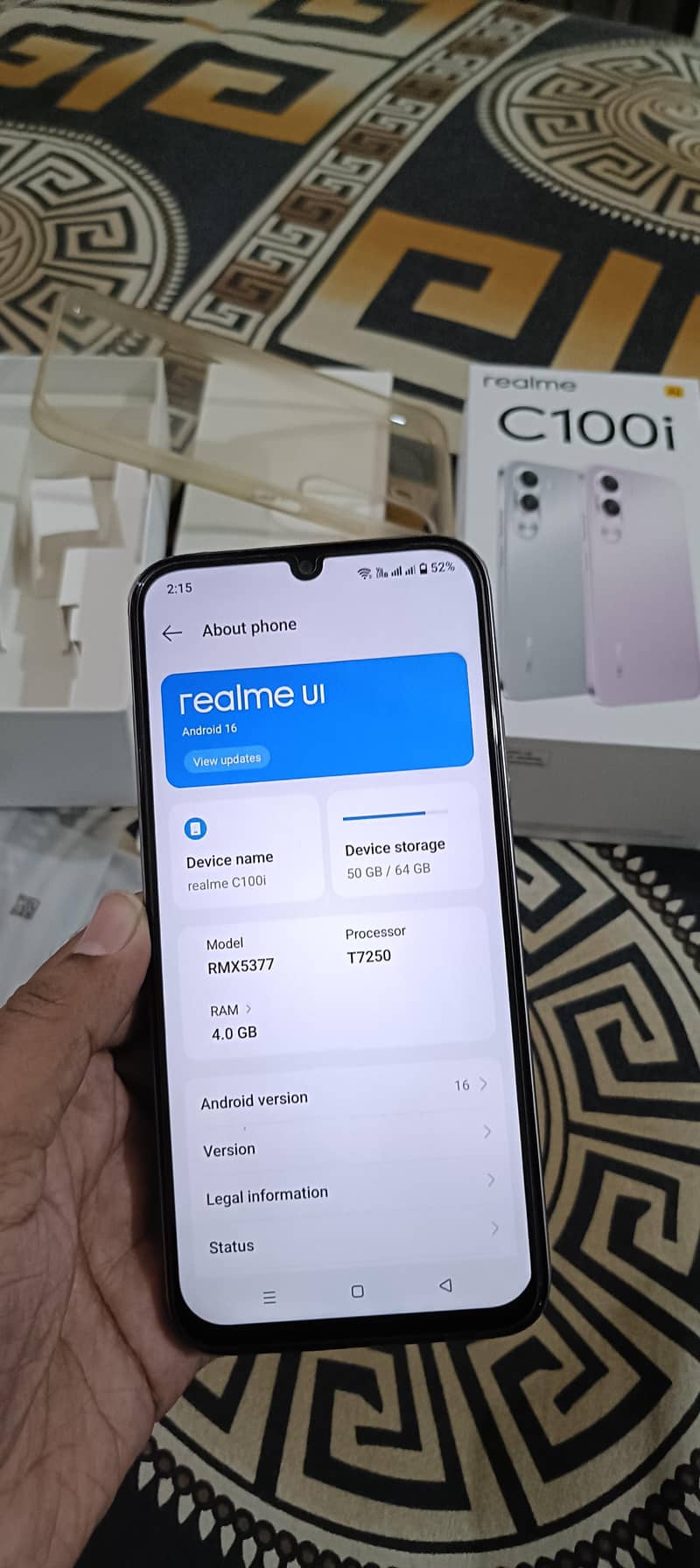 Realme C100i 9