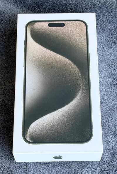 iPhone 15 Pro Max 256GB PTA Approved