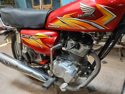 Honda 125 karachi Number