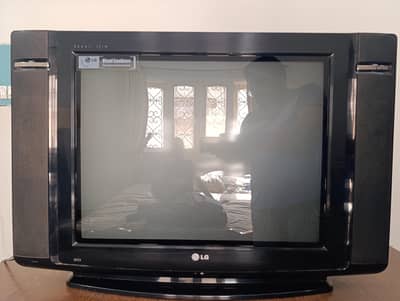 21 Inch Ultra Slim TV with XD Engine Graphics