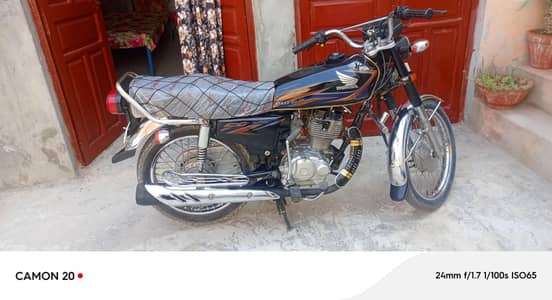Honda cg125