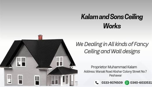 False Ceiling, Wall Designing & Painting Services