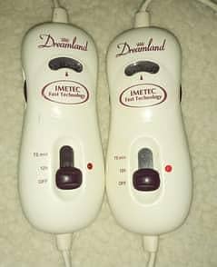 IMPORTED ELECTRIC BLANKET HEATING PAD