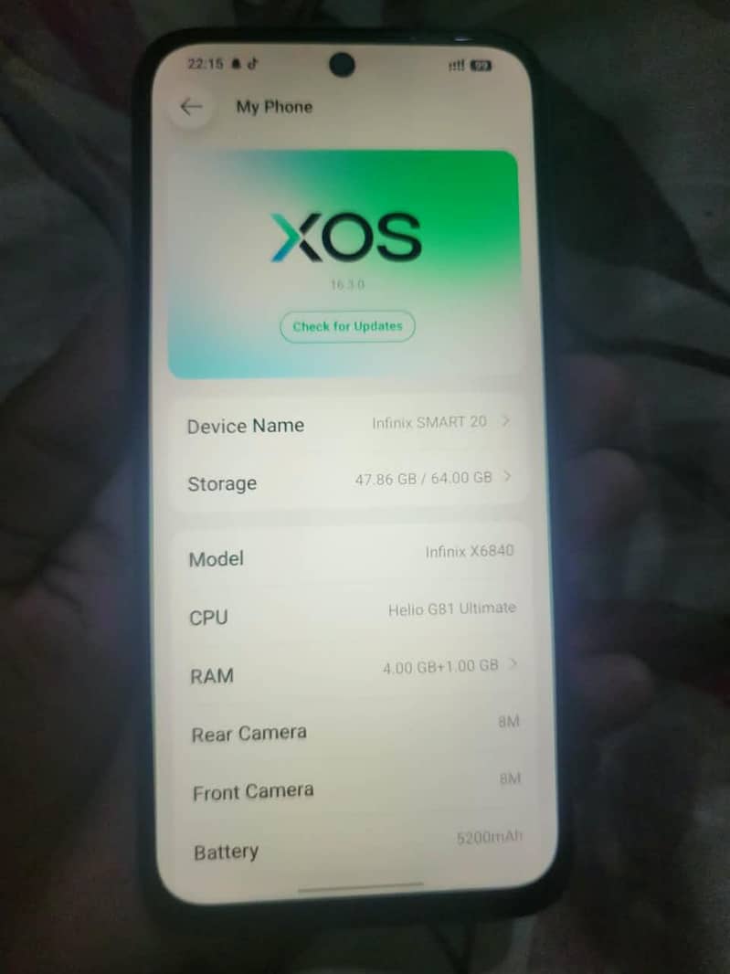 Infinix Smart 8