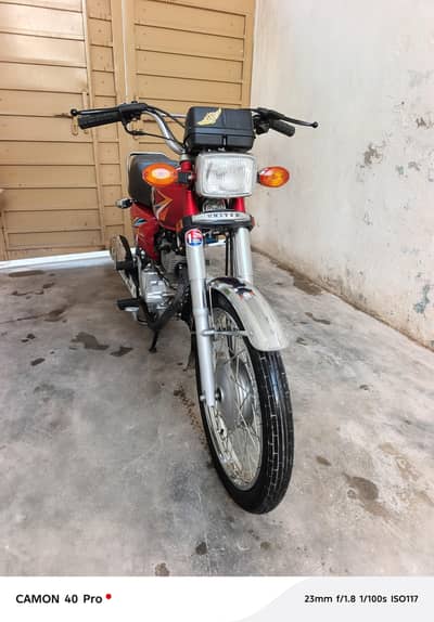 New United Us 125cc