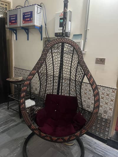 Hanging chair swing