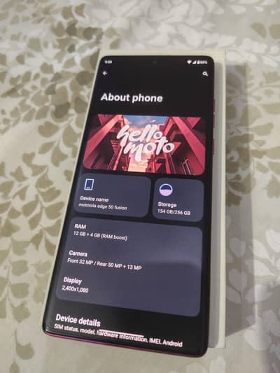 Motorola Edge 50 Fusion