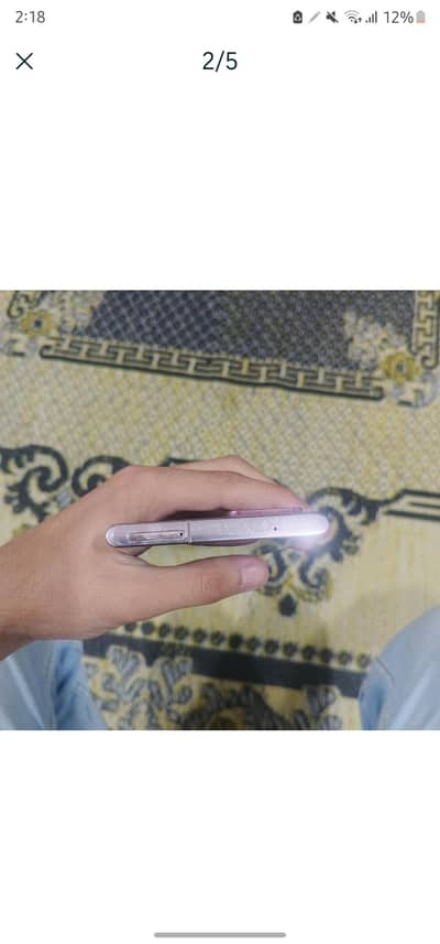 Samsung Mobile Note 20 Ultra 12GB Ram 128GB storage