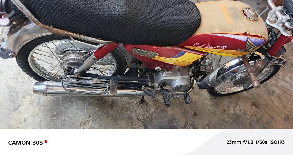 Honda CD 70 1