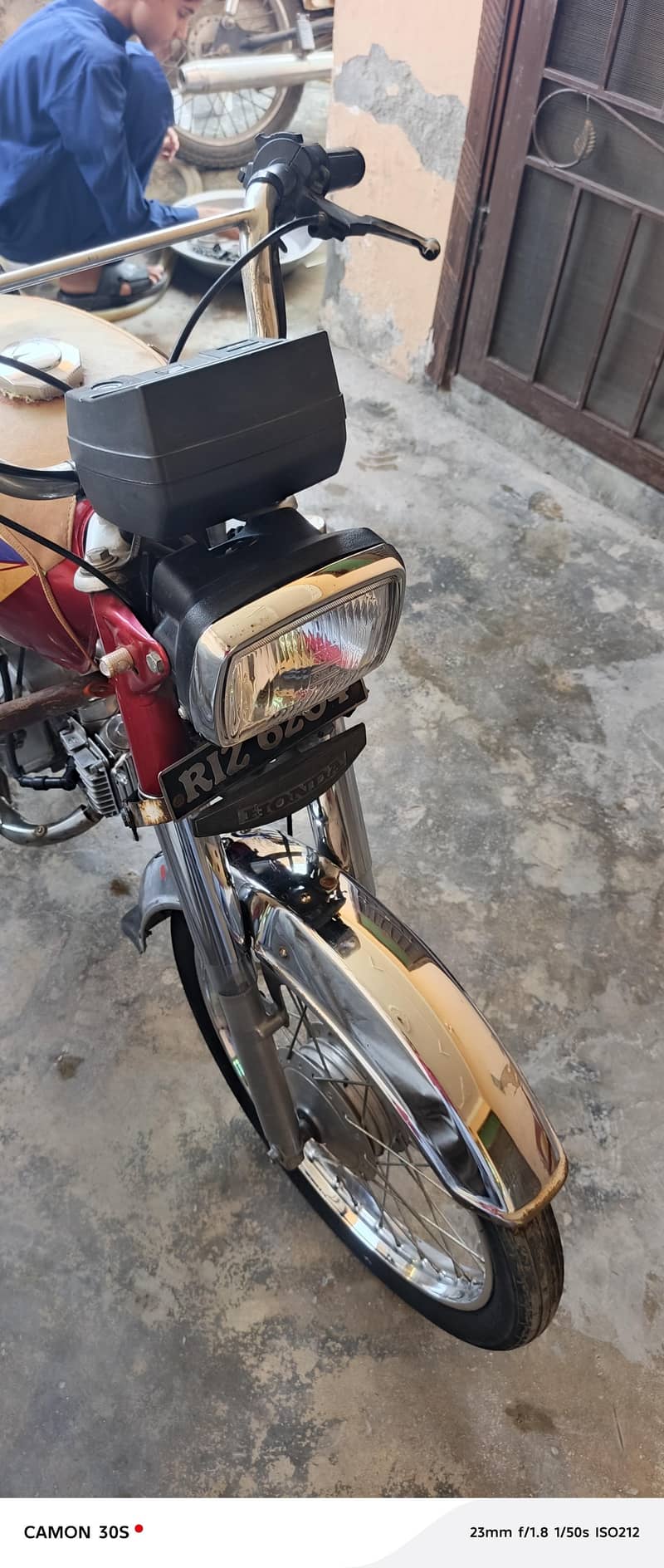 Honda CD 70 2