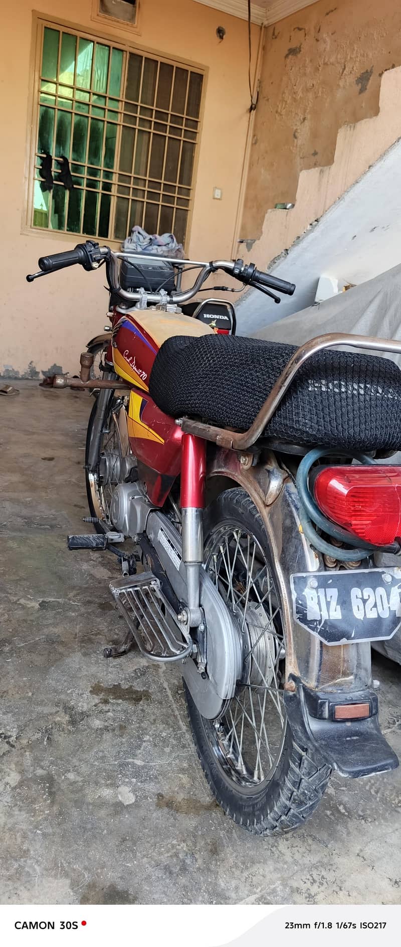 Honda CD 70 3