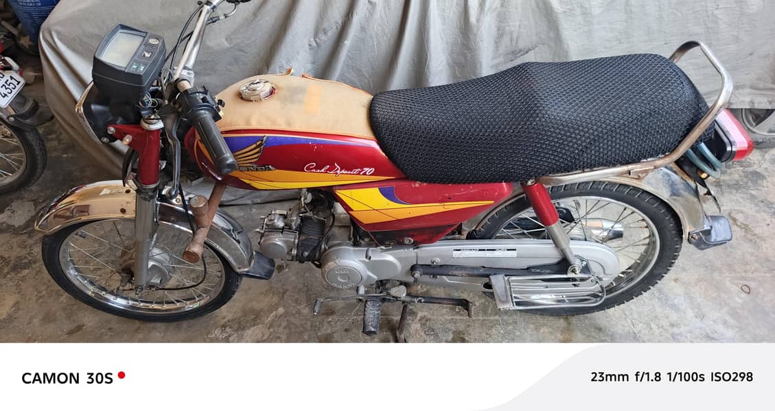 Honda CD 70 5