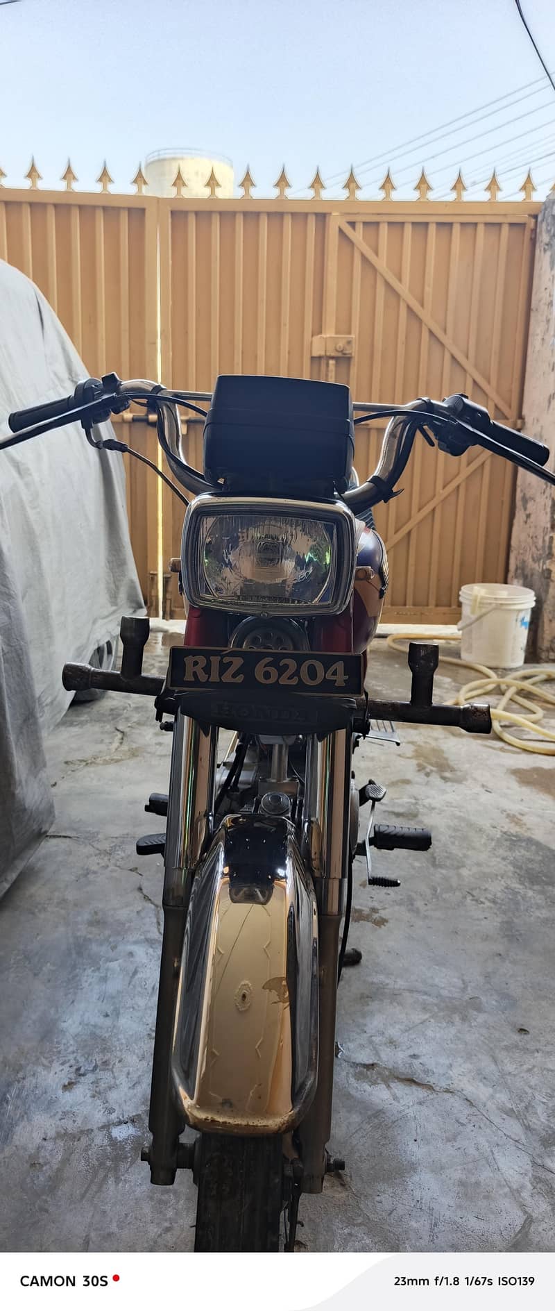 Honda CD 70 7