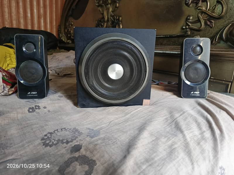 F&D woofer 0