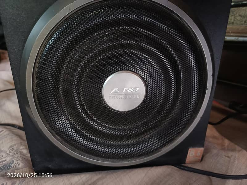 F&D woofer 2
