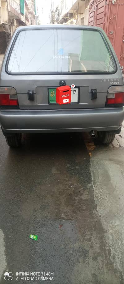 Suzuki Mehran VXR 2017